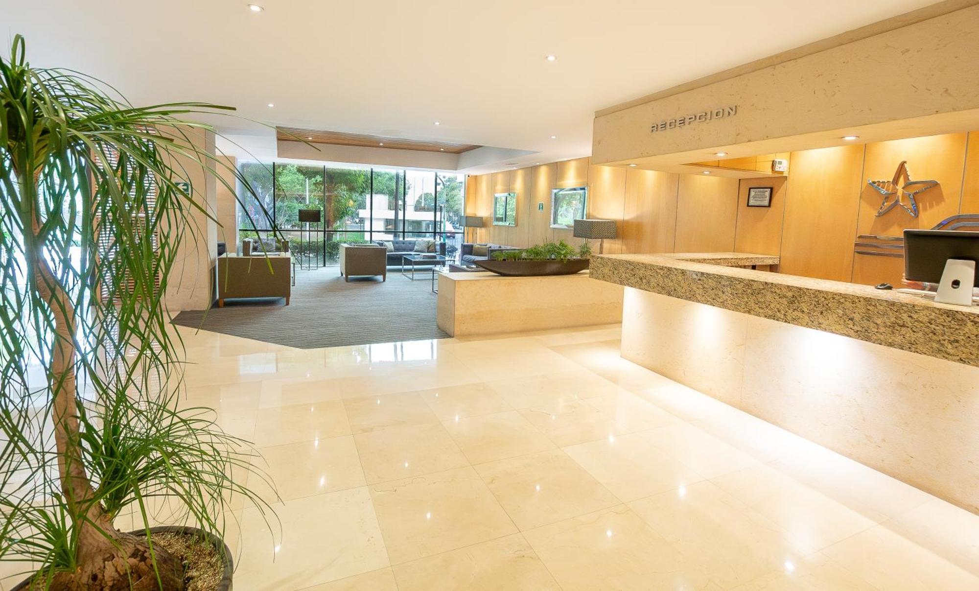 Hotel Stella Maris Kota Meksiko Bagian luar foto